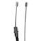 Raybestos BRAKE HARDWARE AND CABLES OEM OE Replacement 8863 Inch Cable Length 24625 Inch Housing Length B BC93401 - alternate 2
